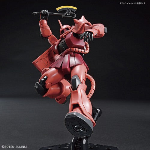 1/144 HG UC - MS-06S Zaku II (Char Aznable Custom) (Revive) - Gundam Model Kit (Bandai) 1