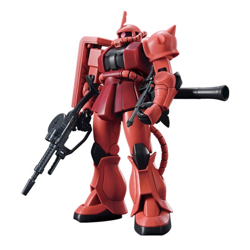 1/144 HG UC - MS-06S Zaku II (Char Aznable Custom) (Revive) - Gundam Model Kit (Bandai) 1