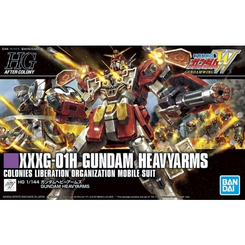 1/144 HG Wing - Heavyarms - Gundam Model Kit (BANDAI)