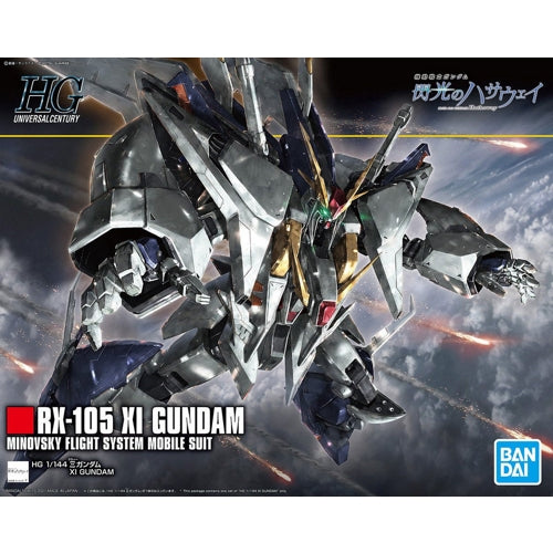 1/144 HG UC - RX-105 Xi Gundam - Gundam Model Kit (BANDAI)