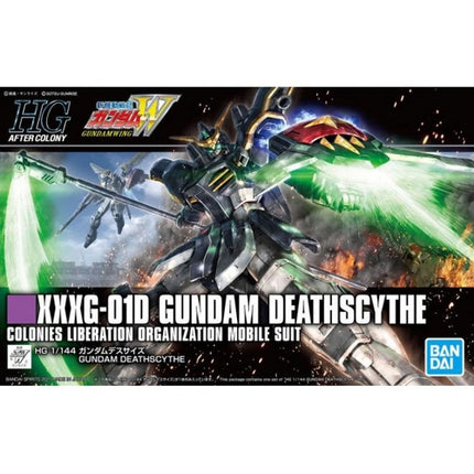 1/144 HG WING - Gundam Deathscythe - Gundam Model Kit (BANDAI)