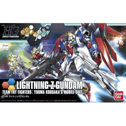 1/144 HG BF - Lightning Z Gundam- Gundam Model Kit (BANDAI) TokyoToys