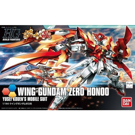 1/144 HG BF -  Wing Gundam Zero Honoo - Gundam Model kit (BANDAI)TokyoToys
