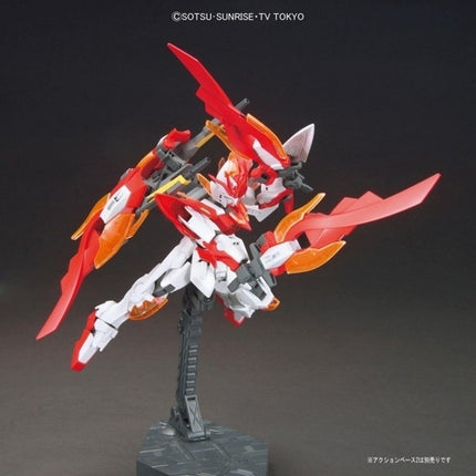 1/144 HG BF -  Wing Gundam Zero Honoo - Gundam Model kit (BANDAI)