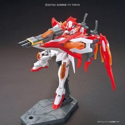 1/144 HG BF -  Wing Gundam Zero Honoo - Gundam Model kit (BANDAI)