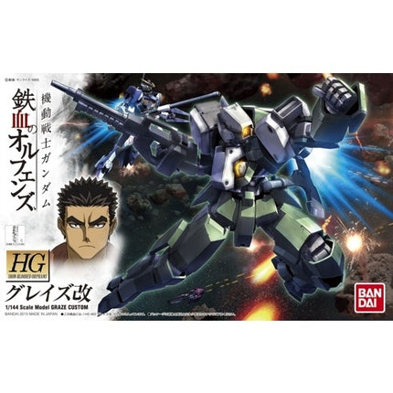 1/144 HG IBO -  Graze Custom - Gundam Model kit (BANDAI)TokyoToys