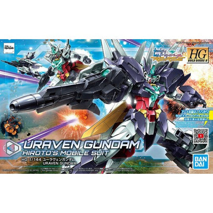 1/144 HG BD:R - Uraven Gundam - Gundam Model kit (BANDAI)TokyoToys