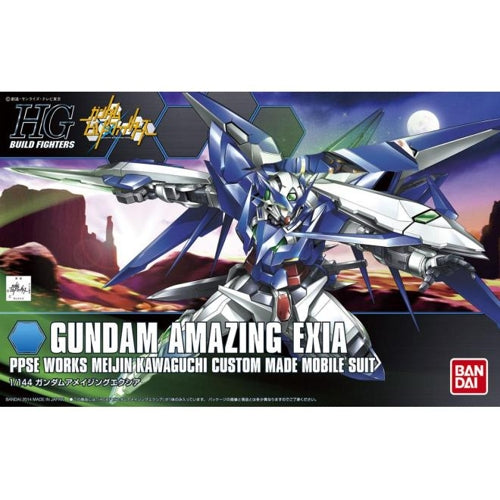 1/144  HGBF - Amazing Exia - Gundam Model Kit (BANDAI)