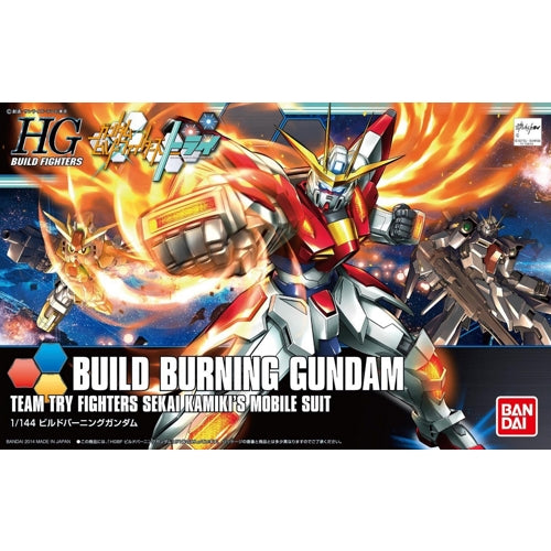 1/144 HG BF - Build Burning Gundam - Gundam Model Kit (BANDAI)