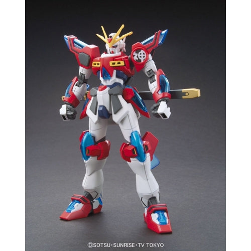 1/144 HG BF - Kamiki Burning Gundam - Gundam Model Kit (BANDAI)