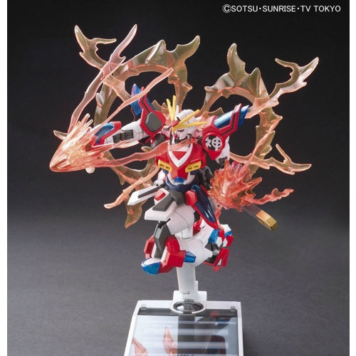 1/144 HG BF - Kamiki Burning Gundam - Gundam Model Kit (BANDAI)