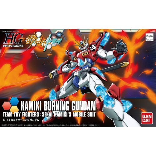 1/144 HG BF - Kamiki Burning Gundam - Gundam Model Kit (BANDAI)
