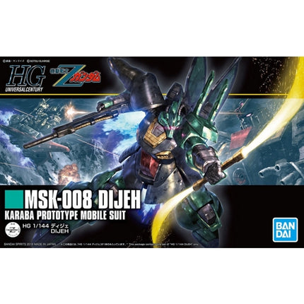 1/144 HG UC - MSK-008 Dijeh - Gundam Model Kit (BANDAI)