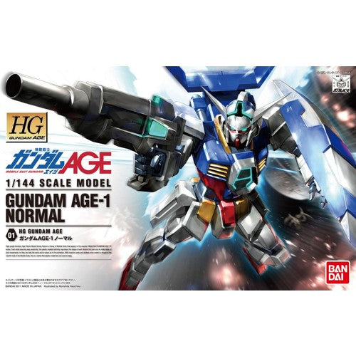 1/144 HG AGE -Gundam Age 1 Normal - Gundam Model Kit (BANDAI)