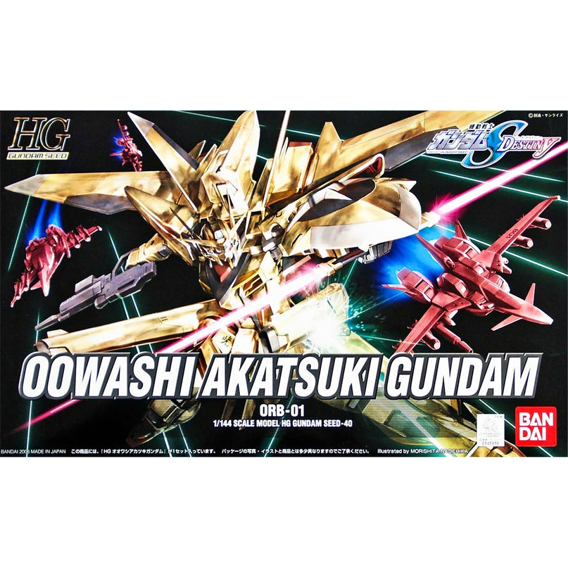 1/144 HG Owashi Akatsuki Gundam Model Kit (BANDAI)