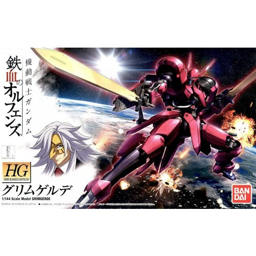 1/144 HG IBO - Grimgerde - Gundam Model Kit (BANDAI) - G