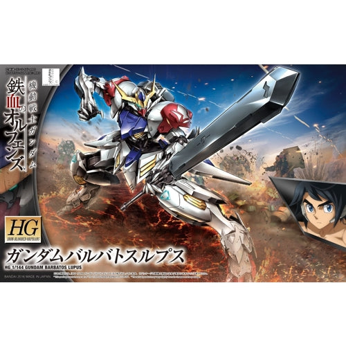 1/144 HG IBO - Gundam Barbatos Lupus - Gundam Model Kit (BANDAI)