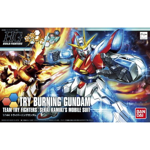 1/144 HG BF - Try Burning Gundam - Gundam Model Kit (BANDAI)