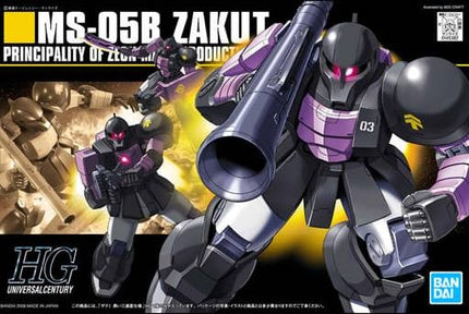 1/144 HGUC MS-05 Zaku I - Gundam Model Kit (BANDAI)