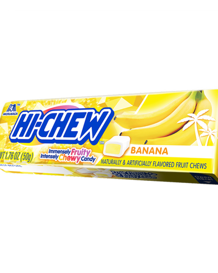 Hi-Chew Fruit Chews Banana (MORINAGA)