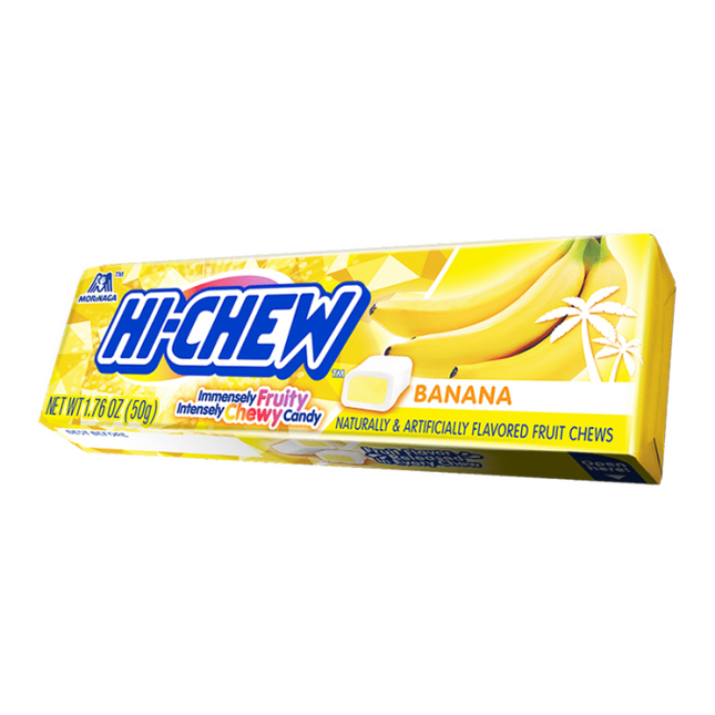 Hi-Chew Fruit Chews Banana (MORINAGA)