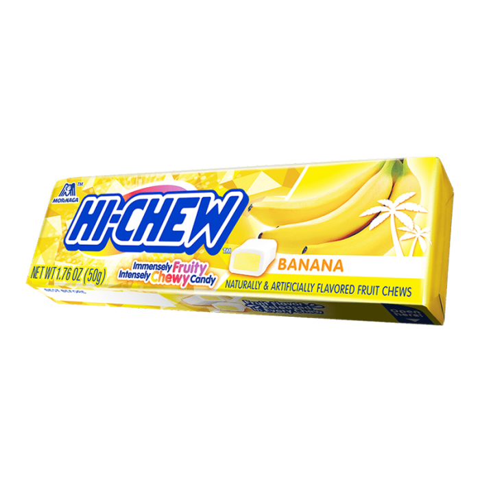 Hi-Chew Fruit Chews Banana (MORINAGA)