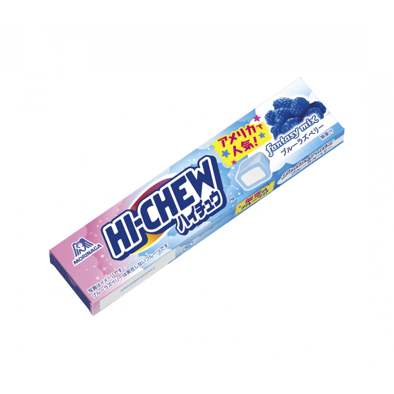 Hi-Chew Blue Raspberry Fantasy Mix Chewy Candy (MORINAGA)