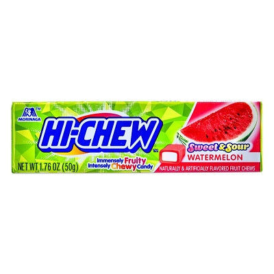 Morinaga Hi-Chew Soft Candy - Watermelon Flavour 50g