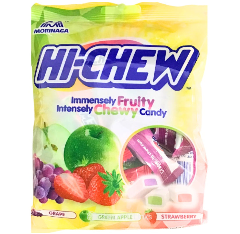 Morinaga Hi-Chew Soft Candy Multipack Original mix  100g