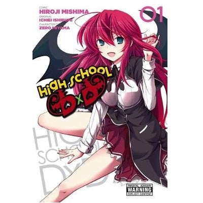 High School DxD Manga Books (SELECT VOLUME)