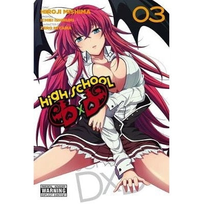 High School DxD Manga Books (SELECT VOLUME)