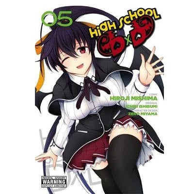 High School DxD Manga Books (SELECT VOLUME)