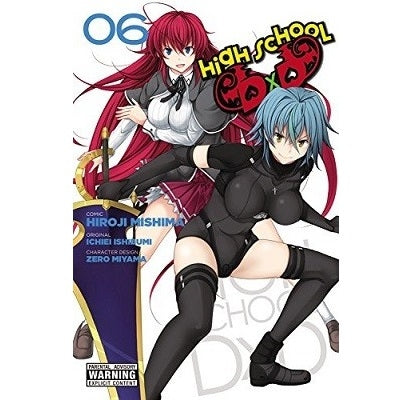 High School DxD Manga Books (SELECT VOLUME)