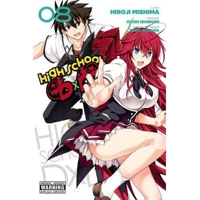 High School DxD Manga Books (SELECT VOLUME)