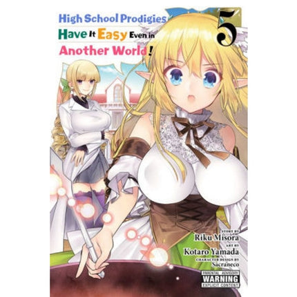 High School Prodigies Have It Easy Even in Another World! Manga Books (SELECT VOLUME)