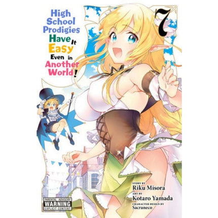 High School Prodigies Have It Easy Even in Another World! Manga Books (SELECT VOLUME)