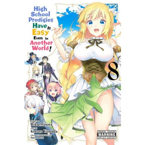 High School Prodigies Have It Easy Even in Another World! Manga Books (SELECT VOLUME)