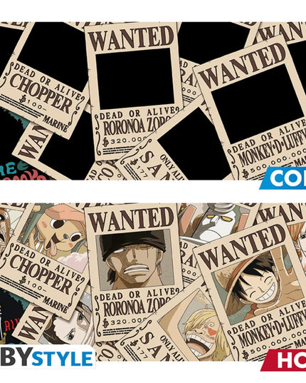 One Piece Wanted 460ml Heat Change Mug (ABYSTYLE)