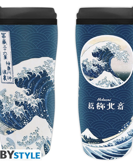 Hokusai - Great Wave Travel Mug (ABYSTYLE)