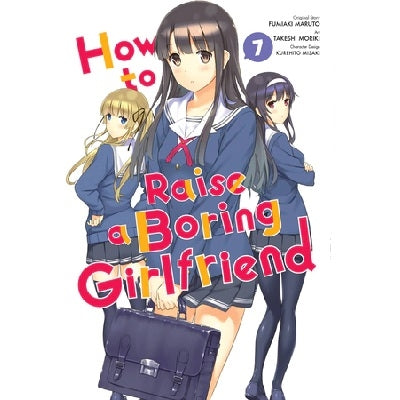 How To Raise A Boring Girlfriend Manga Books (SELECT VOLUME)