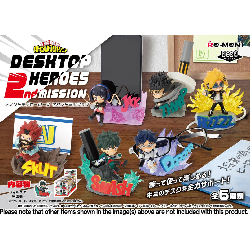 My Hero Academia Desktop Heroes 2nd Mission (REMENT)