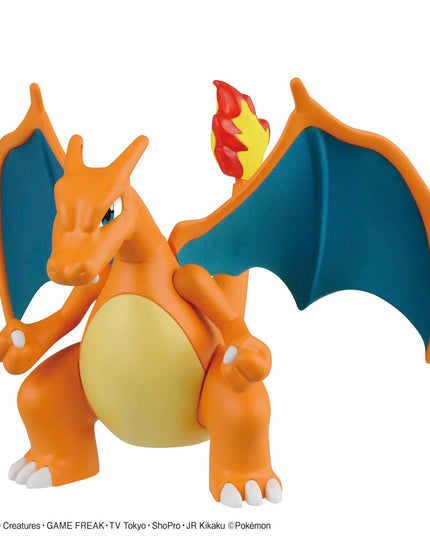 Pokemon - Charizard VS Dragonite Plamo Select Series No. 43 Plastic Model Kit (BANDAI)