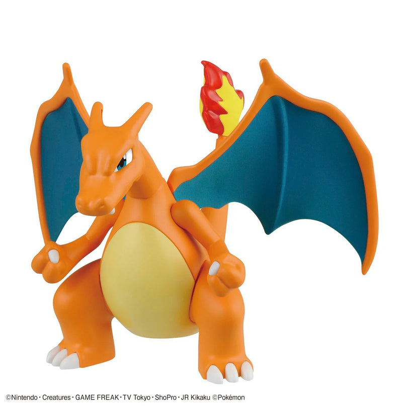 Pokemon - Charizard VS Dragonite Plamo Select Series No. 43 Plastic Model Kit (BANDAI)