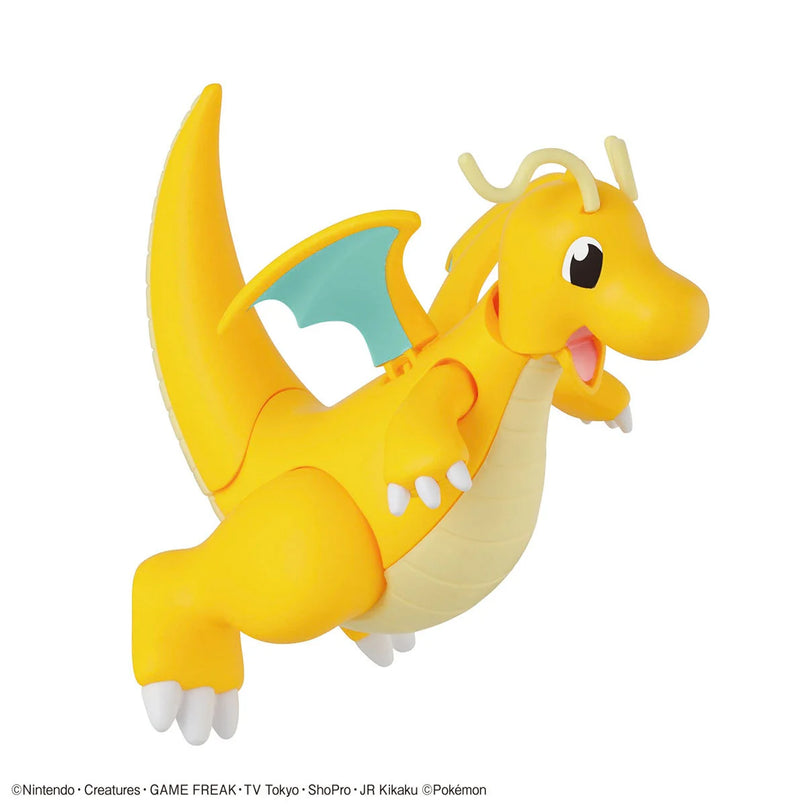 Pokemon - Charizard VS Dragonite Plamo Select Series No. 43 Plastic Model Kit (BANDAI)