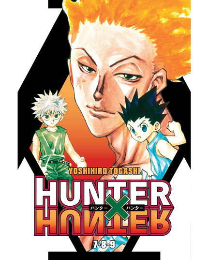 Hunter X Hunter - 3 in 1 Edition - Manga books (SELECT VOLUME)