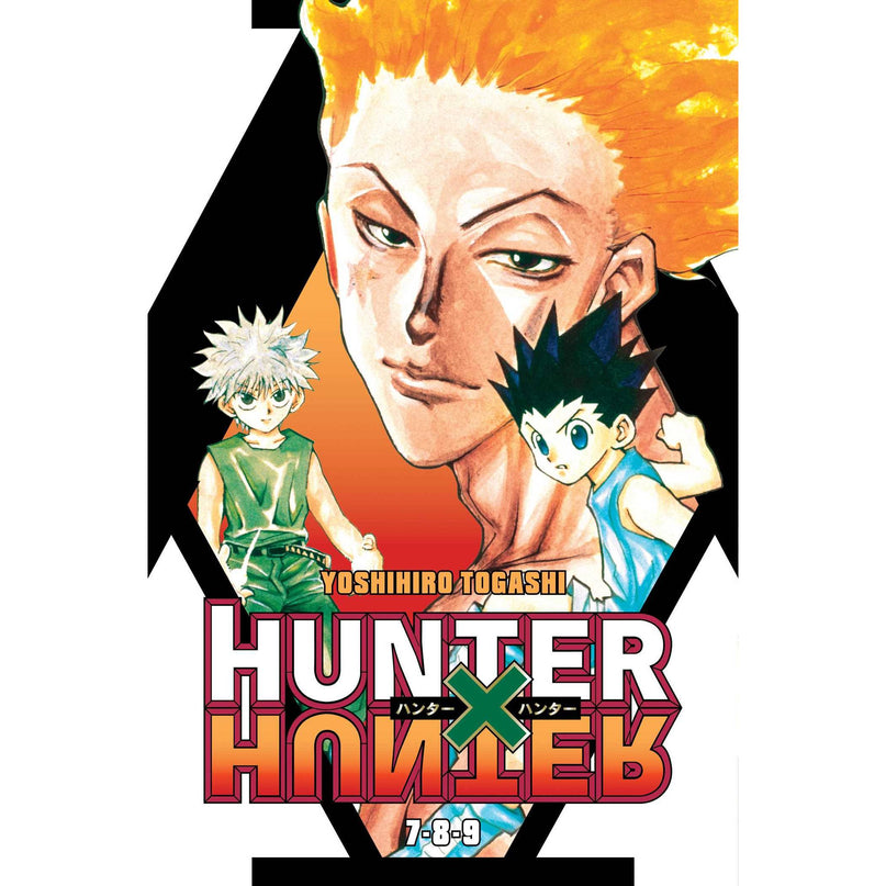 Hunter X Hunter - 3 in 1 Edition - Manga books (SELECT VOLUME)