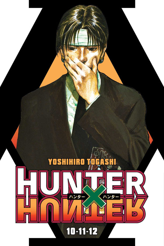 Hunter X Hunter - 3 in 1 Edition - Manga books (SELECT VOLUME)