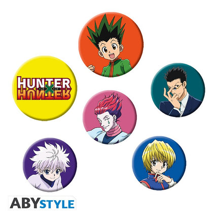 Hunter X Hunter - Badge Pack (ABYSTYLE BP0819)