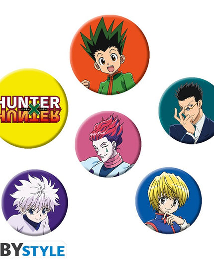 Hunter X Hunter - Badge Pack (ABYSTYLE BP0819)