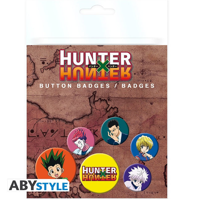 Hunter X Hunter - Badge Pack (ABYSTYLE BP0819)